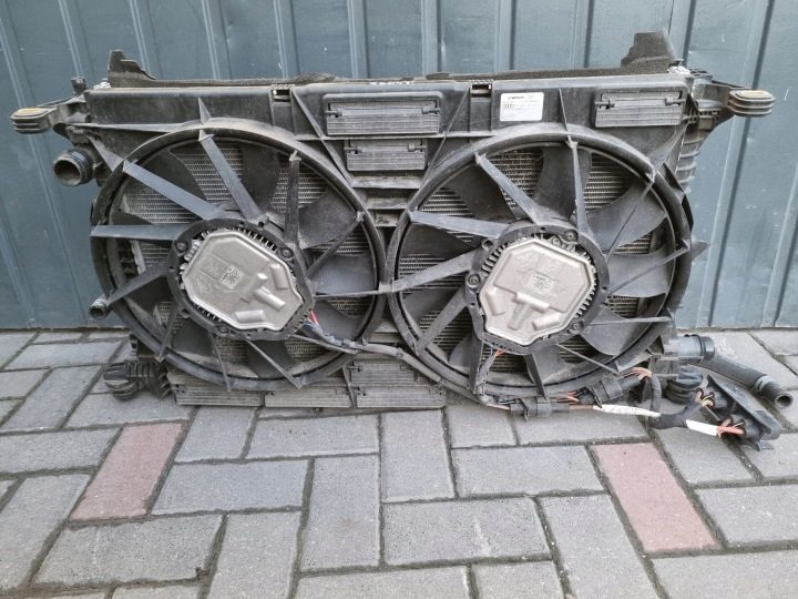 Audi RS6 RS7 4K C8 комплект радиаторов 4.0 4K0121002 4K0121251 8W0121003, фото 4