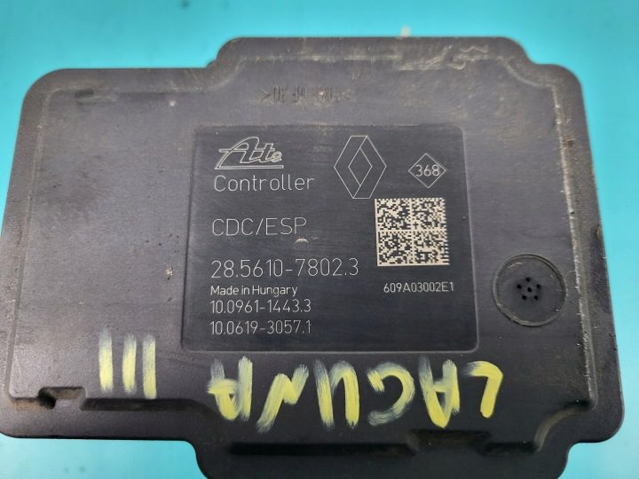 RENAULT LAGUNA III 10 г. 2.0 DCI НАСОС ABS ЕВРОПА, фото 5