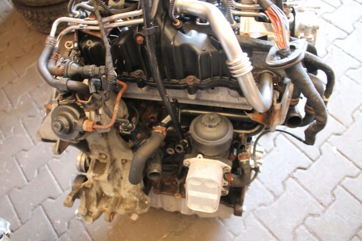 ДВИГАТЕЛЬ В СБОРЕ VW T5 2.0 TDI 140 тыс. км CAA, фото 2
