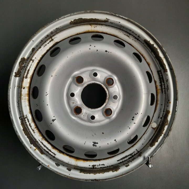 4× Штампованный диск Fiat OE 5.0" x 13" 4x98 ET 35, фото 2