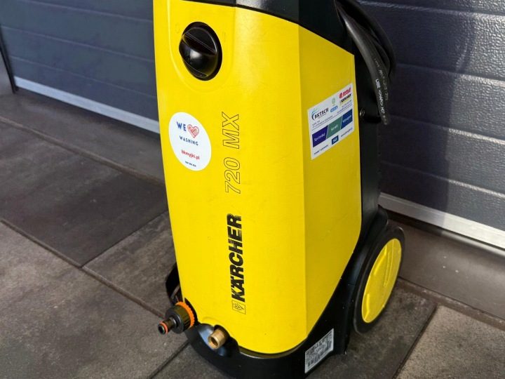 Мойка высокого давления Karcher 140 бар 3000 Вт, фото 6