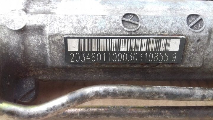 РУЛЕВАЯ РЕЙКА R20311011007 MERCEDES C-КЛАСС W203 00-, фото 5