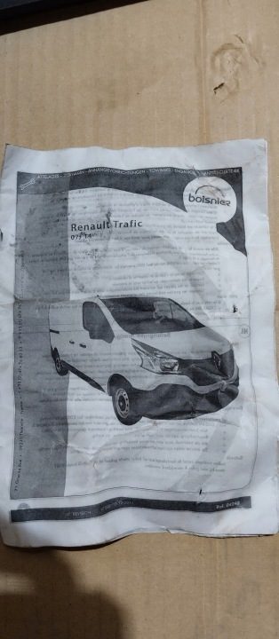 В сборе фаркоп для Renault TRAFIC L1 L2 III ФУРГОН 03.2021- Авто-Крюк, фото 3