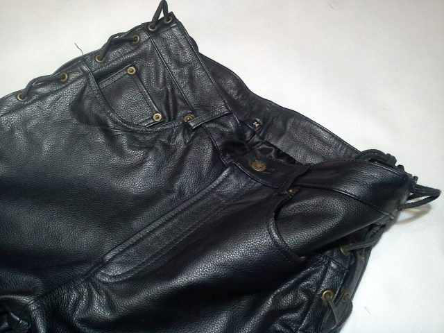 WWWHARD LEATHER STUFF.DE КОЖА НАТУРАЛЬНАЯ РАЗМ. 34, фото 5