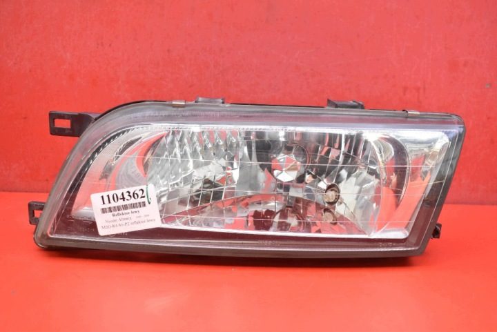 ФАРА ЛЕВАЯ ФАРА ПЕРЕДНЯЯ EU NISSAN ALMERA N15 95-00, фото 1