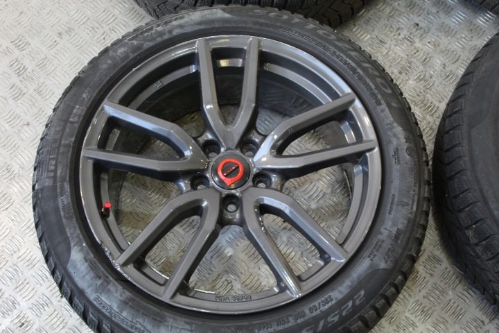 КОЛЕСА ДИСКИ ЛИТЫЕ ДИСКИ 225/50 R18 VOLVO V40, фото 4