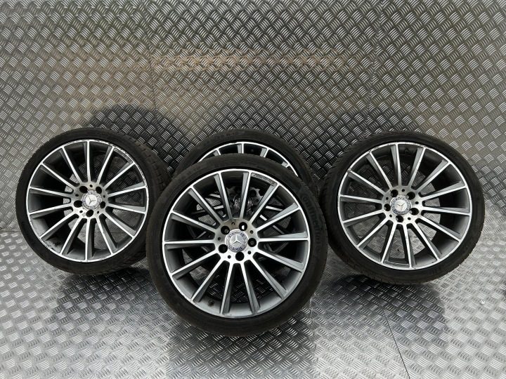 КОЛЕСА ДИСКИ MERCEDES CLS W218 AMG 19 5x112 A2184011200 A2184011100, фото 1