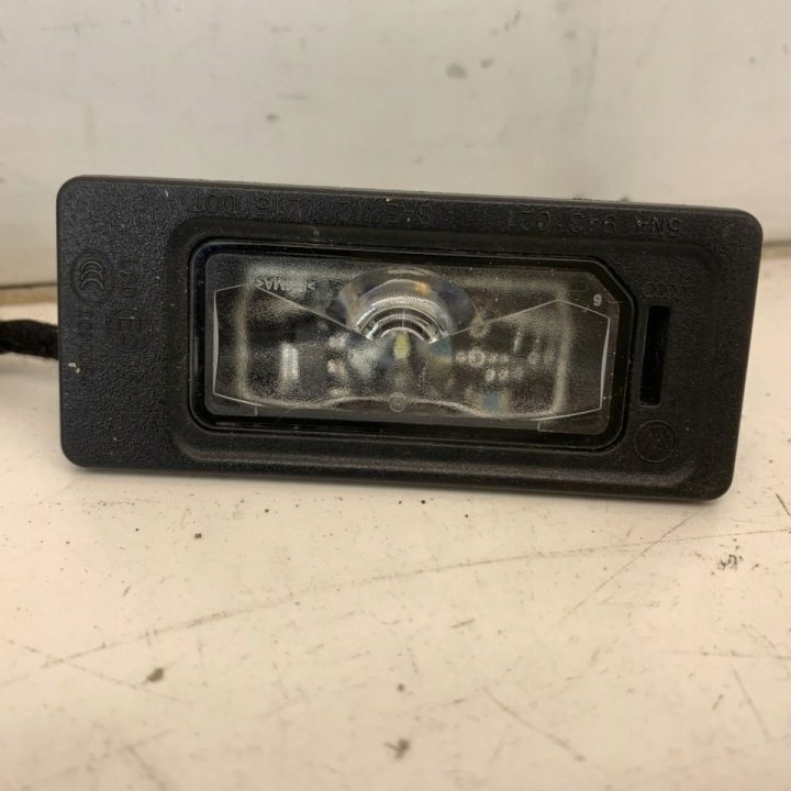 Фонари подсветки номера номерного LED 2 шт. + проводка VW GOLF VII 5G РЕСТАЙЛИНГ 19 г., фото 3