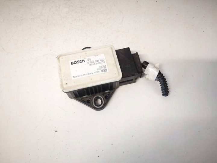 Toyota Auris Датчик скорости ESP 2008 2.0L 0265005650 89183-06010, фото 1