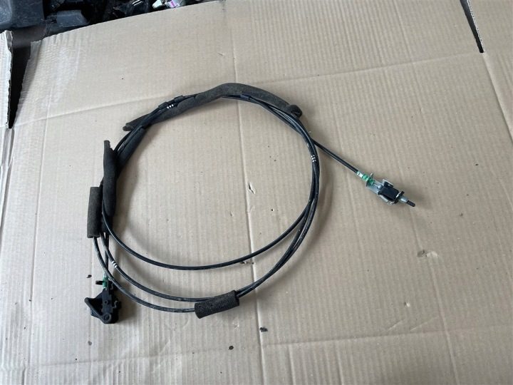 ТРОС + РУЧКА ОТКРЫВАНИЯ ЛЮЧКА БЕНЗОБАКА MAZDA 3 III BM 13-18R 17 г., фото 2