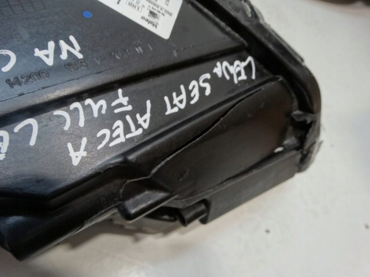 Фара Full LED левая передняя Seat Ateca 576941007D на запчасти, фото 10