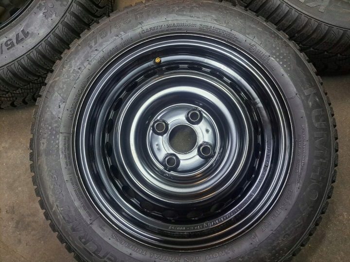 4× Штампованный диск Alcar Stahlrad KBA 43736 KBA43736 ALST3553 ALST 3553 5.5" x 14" 4x100 ET 42, фото 4