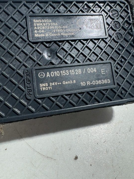 Лямбда-зонд Датчик NOx Mercedes Atego Antos Actros A0101531528, фото 2