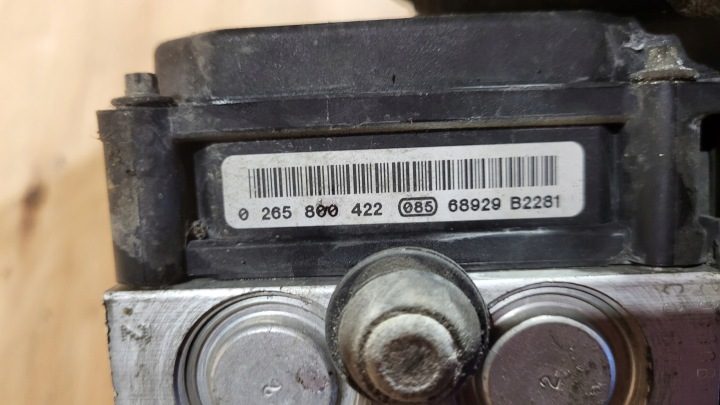 НАСОС ABS Corsa d 0265800422, фото 9
