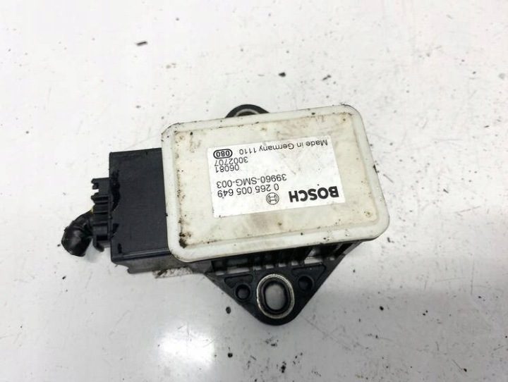 Honda Civic Датчик скорости ESP 2006 1.8L 39960smg003 39960-smg-003, 0265, фото 1