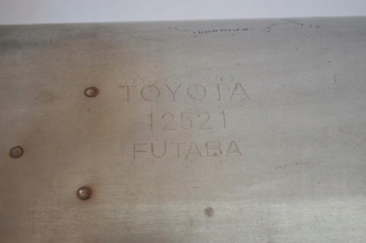Toyota OE 12521 задний глушитель выхлоп, фото 4