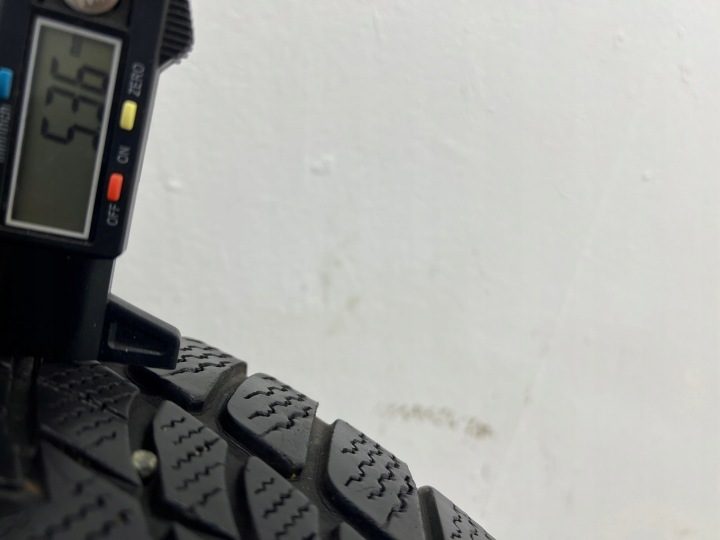 1x ШИНА 225/50R17 Dunlop SP WINTER SPORT 3D 94H ЗИМА, фото 3