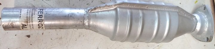 Пламегаситель катализатор VW Seat Skoda Audi DPF КАТ out, фото 1