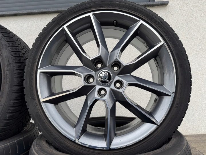ЗИМА R18 SKODA OCTAVIA III RS,SUPERB,YETI, VW GOLF,PASSAT,AUDI A3,A4,A6, фото 8