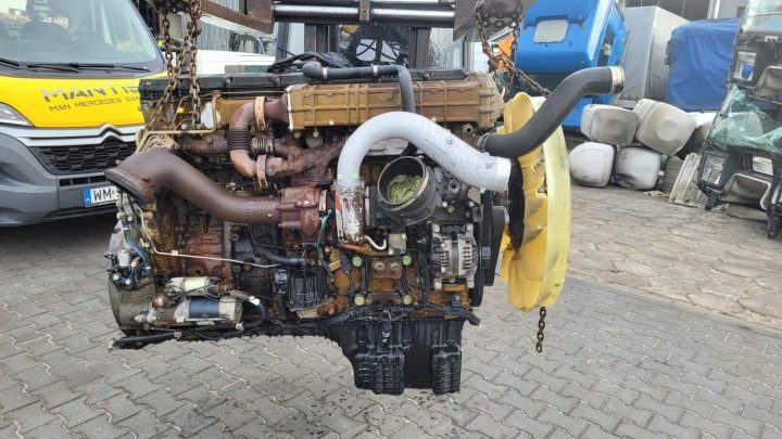 ДВИГАТЕЛЬ В СБОРЕ MERCEDES ACTROS AROCS EURO 6 OM471 / OM470, фото 3
