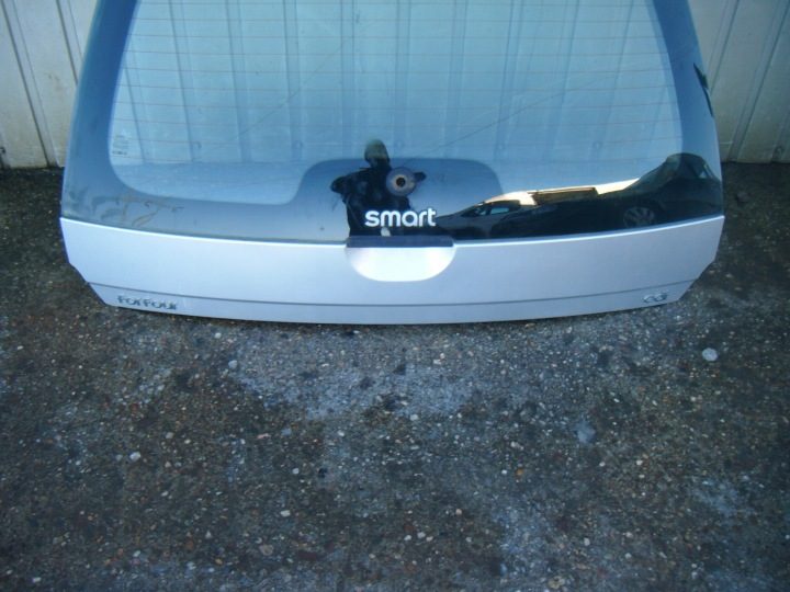 Smart Forfour 04- крышка багажника, фото 4