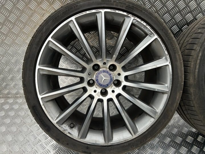КОЛЕСА ДИСКИ MERCEDES CLS W218 AMG 19 5x112 A2184011200 A2184011100, фото 5