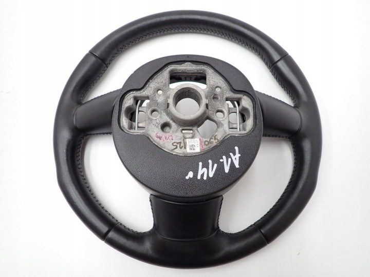 РУЛЬ МУЛЬТИФУНКЦИОНАЛЬНЫЙ КОЖА 616430600E 4G0419091R AUDI A1 8X 14 г., фото 2