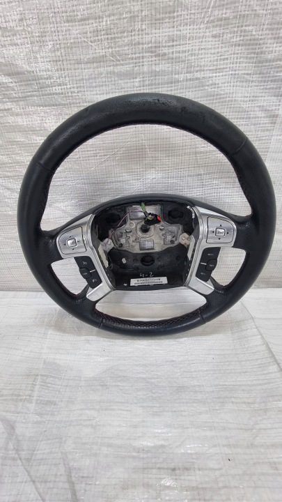 Руль Ford S-MAX MK1 РЕСТАЙЛИНГ красный строчка AM213600LA, фото 1