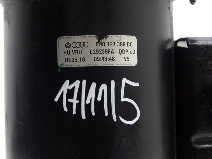 Корпус топливного фильтра VW Audi Seat Skoda 1.6 TDI 5Q0127401A 5Q0127399BC, фото 5