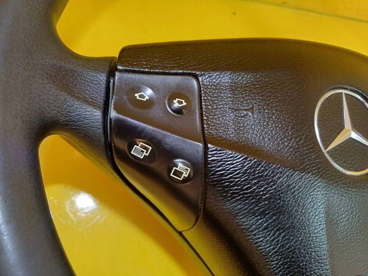 РУЛЬ МУЛЬТИФУНКЦИОНАЛЬНЫЙ С ПОДУШКОЙ MERCEDES W203 A2034601103 NR2, фото 4