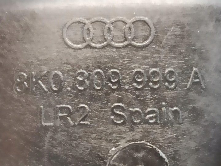 Audi A4 B8 лючок горловины Y9B LY9B 8K0809999A дизель 2014, фото 3