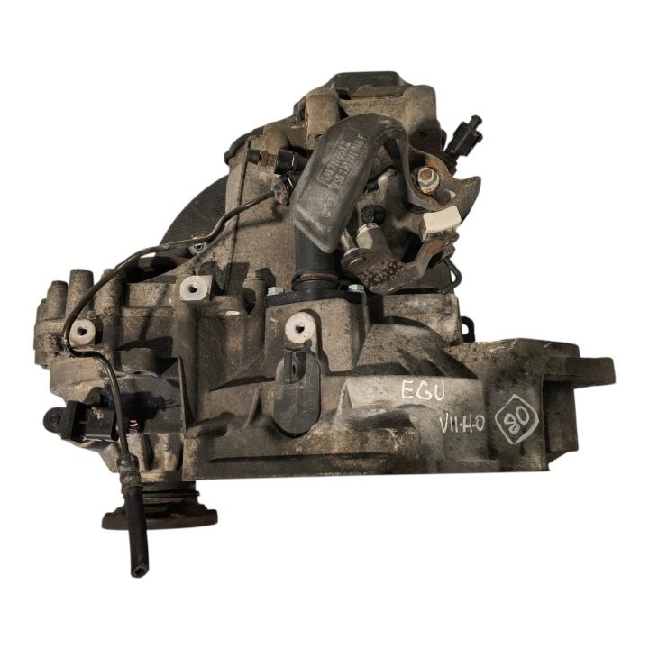 КОРОБКА ПЕРЕДАЧ Skoda Octavia I 2.0 8V МЕХАНИЧЕСКАЯ механика EGU, фото 3