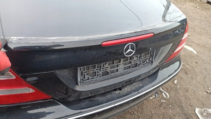 Mercedes W209 CLK Крышка багажника 040, фото 1
