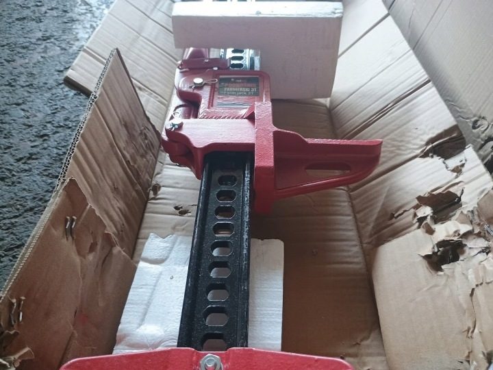 УЦЕНКА Домкрат farmerski HI-РЕСТАЙЛИНГ 60" REDATS 3T 152 см, фото 5