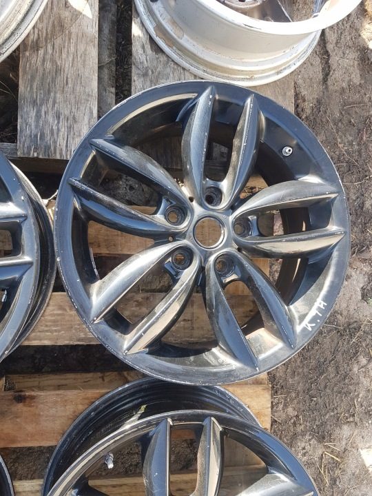 4× Литой диск BMW OE стиль 124 рисунок 7.0" x 17" 5x120 ET 50, фото 2