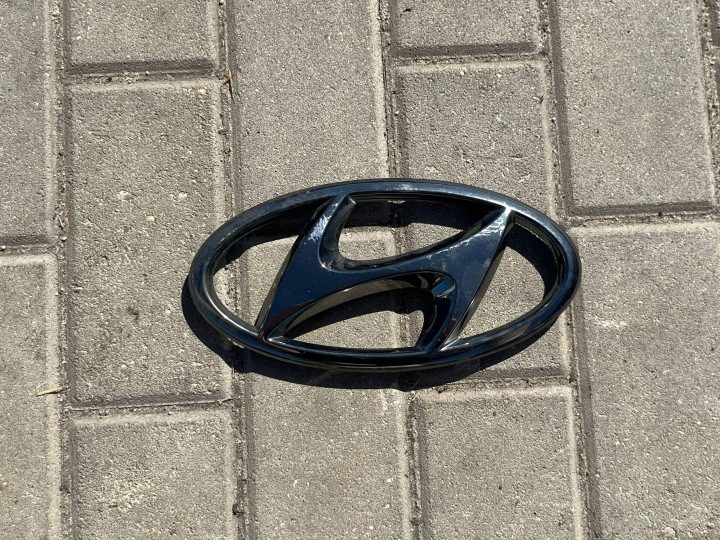 HYUNDAI TUCSON ЭМБЛЕМА ЛОГОТИП ЗНАЧОК 86300N9010, фото 2