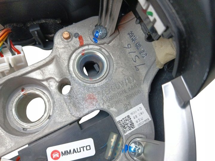 РУЛЬ КОЖА SKORZNA С ПОДОГРЕВОМ KIA STONIC RIO IV 56130-H8100, фото 3