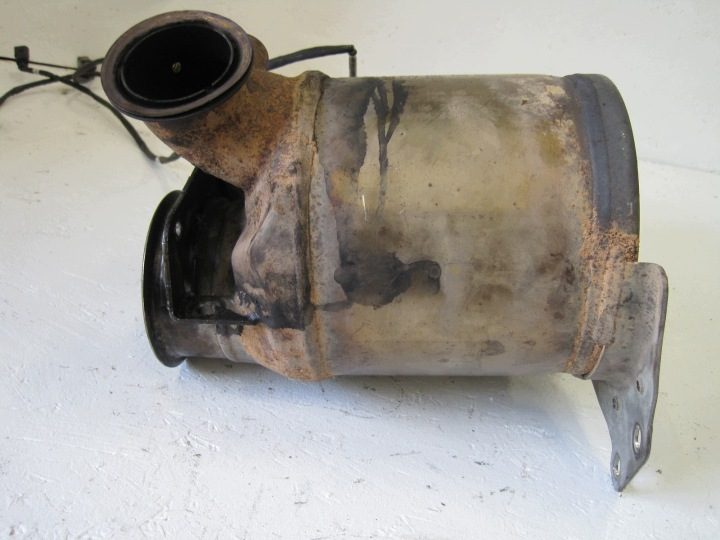 Катализатор DPF VW Golf VII 1.6 TDI VW Seat Skoda Audi 04L131648R 5Q0166AB, фото 4