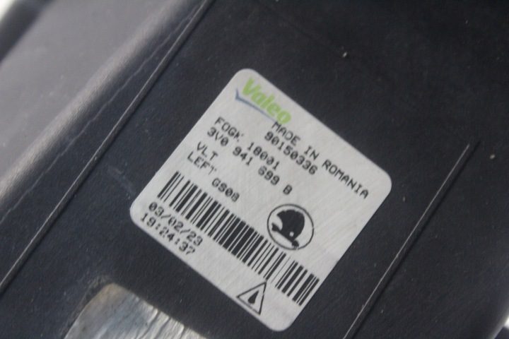 ПРОТИВОТУМАННАЯ ФАРА LED ДХО SKODA SUPERB III 3 РЕСТАЙЛИНГ 3v0941699b, фото 7