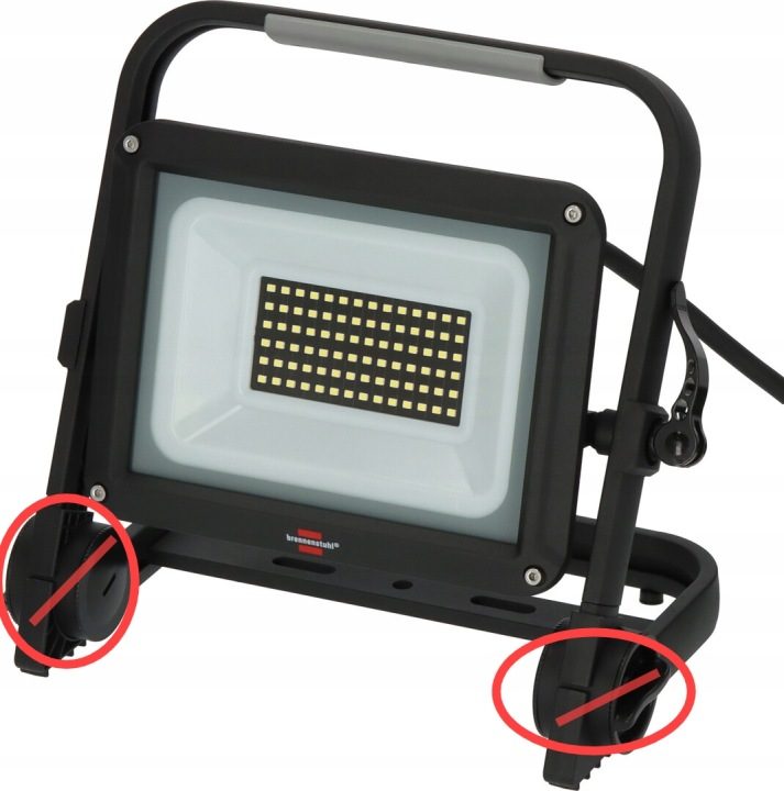 Фара budowlany LED JARO 7060, 50W, IP65, 5m, ściemnialny), фото 1