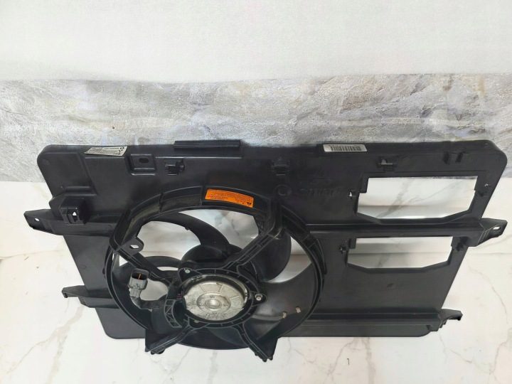Вентилятор радиатора Mitsubishi Colt Smart 1350A066 A4545001503 оригинальный, фото 8