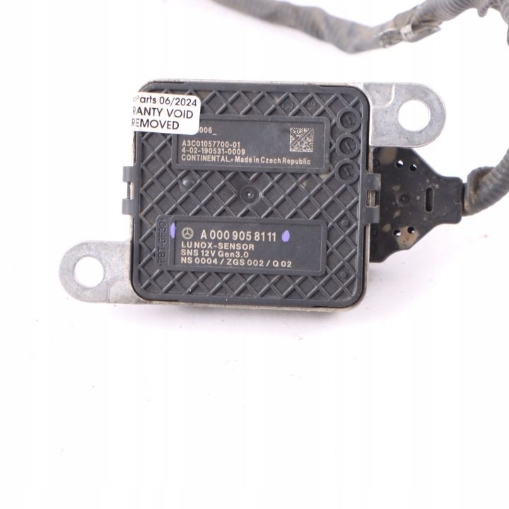 Mercedes W177 W213 C238 X253 OM608 Датчик NOx лямбда A0009050208, фото 9