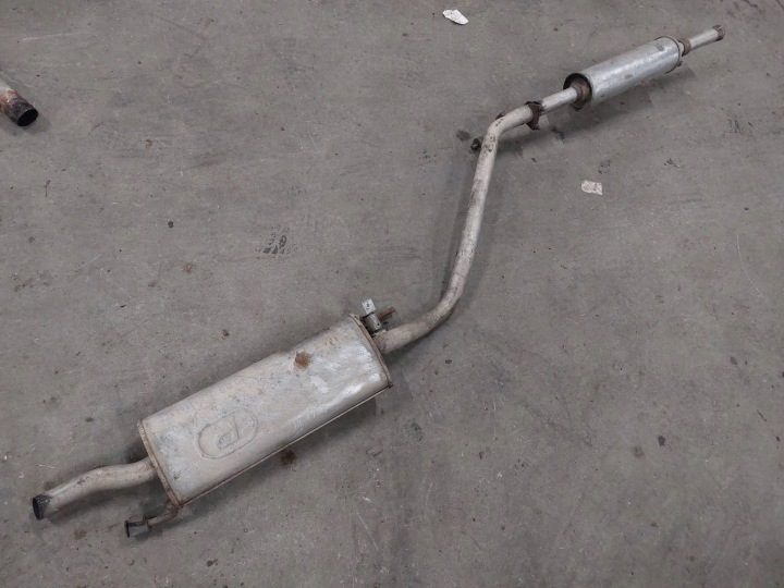 Глушитель средний + задний Volkswagen Golf III 1.4 8V, фото 4