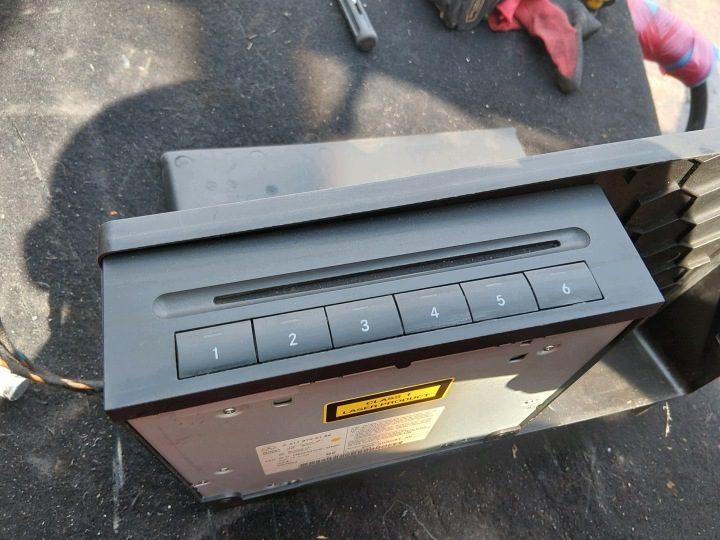 Mercedes w169 e-класс w211 CD-чейнджер sidi a2118706189, фото 3