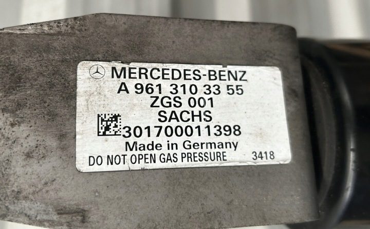 АМОРТИЗАТОР ПОДВЕСКИ КАБИНЫ MERCEDES ACTROS MP4 A9613103355, фото 2