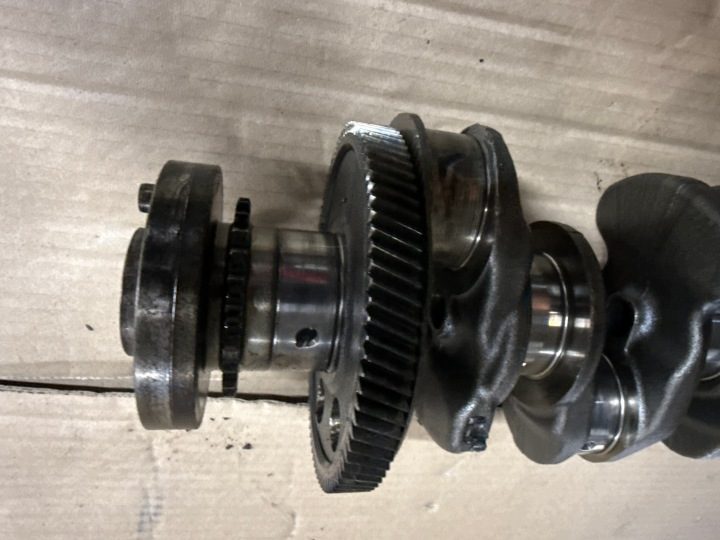 Коленвал R65401 двигатель 654 920 Mercedes, фото 6
