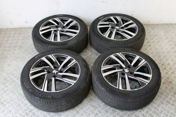 Колеса диски литые диски 9829566277 Peugeot 208 II 2 195/55 R16, фото 1