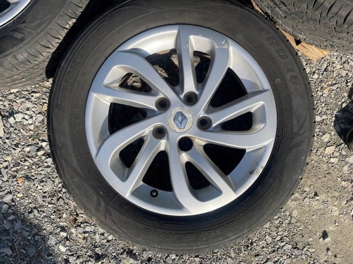 КОЛЕСА ДИСКИ ШИНЫ 16'' 5x114,3 205/55R16 M+S SCENIC III OE 403004042R, фото 4