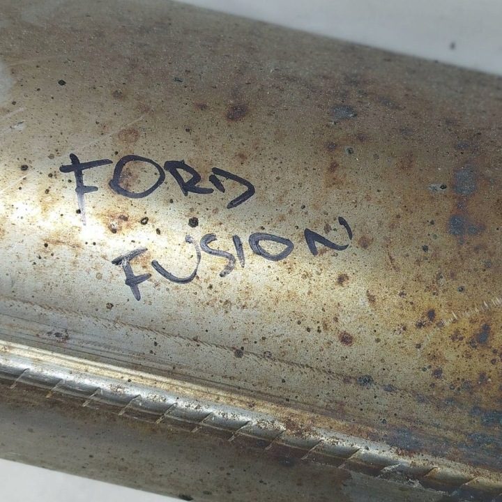 Ford Fusion 2003 Глушитель в сборе, фото 6