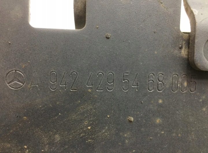 A9424295468 MERCEDES-BENZ Кронштейн осушителя воздуха, фото 7